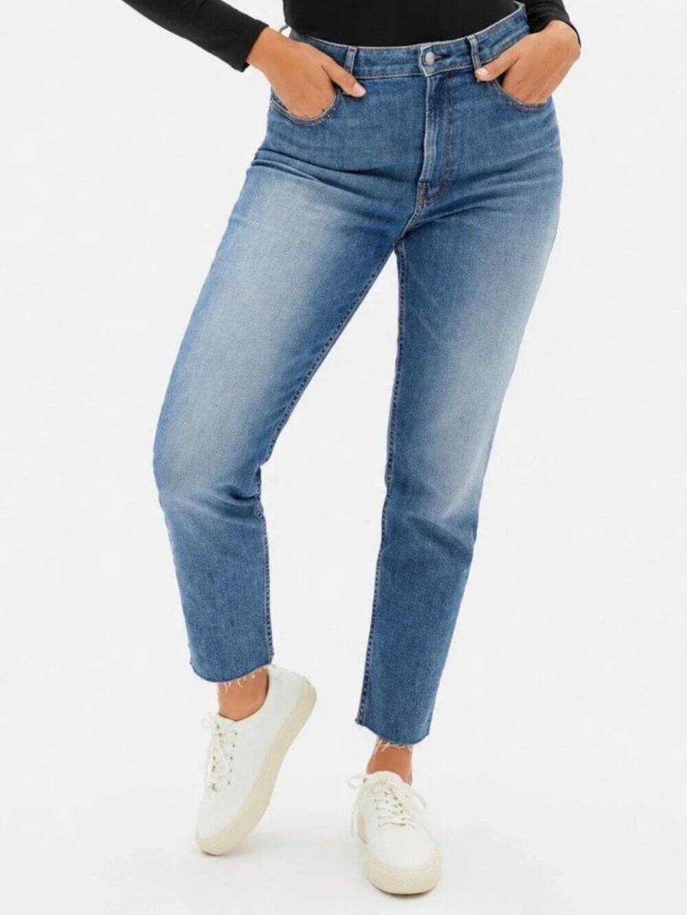 Everlane The Curvy Cheeky Jean - Size:26